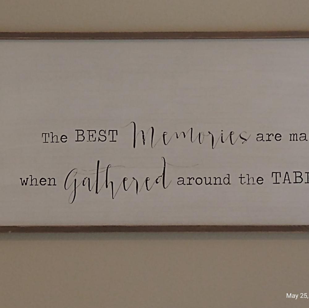 Wood Sign - Picture 5 of 6